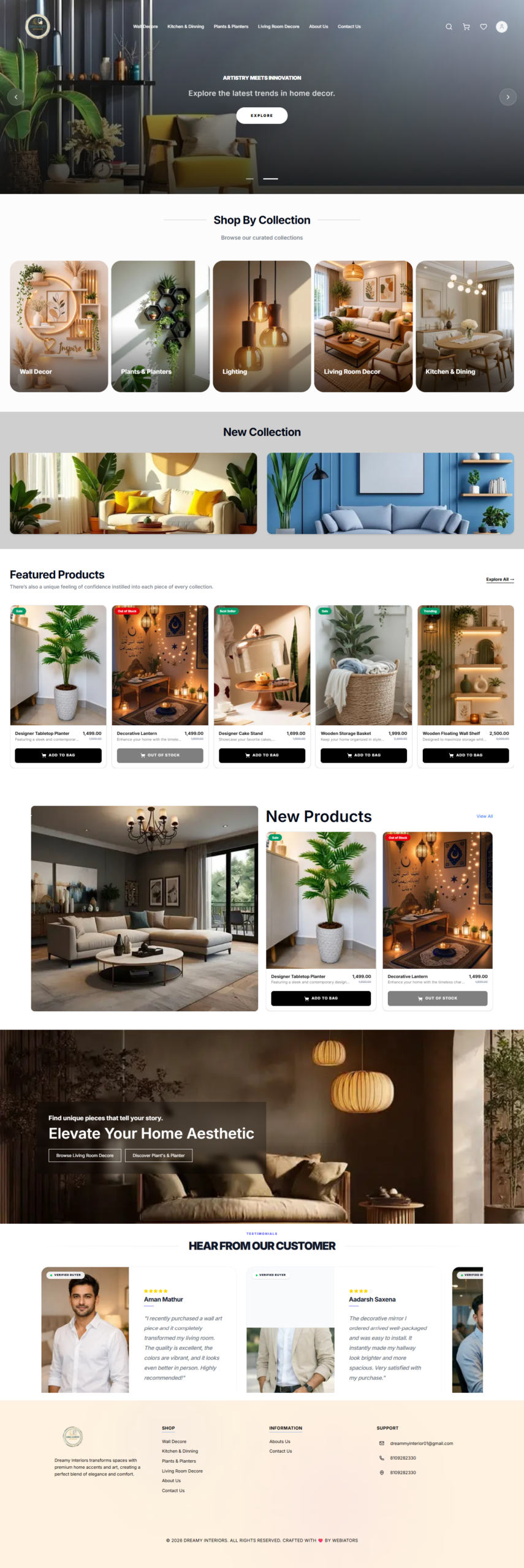 Dreamy- Interiors