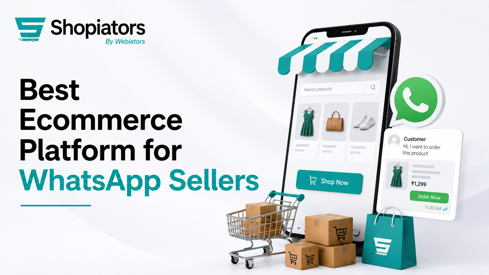 Best Ecommerce Platform for WhatsApp Sellers