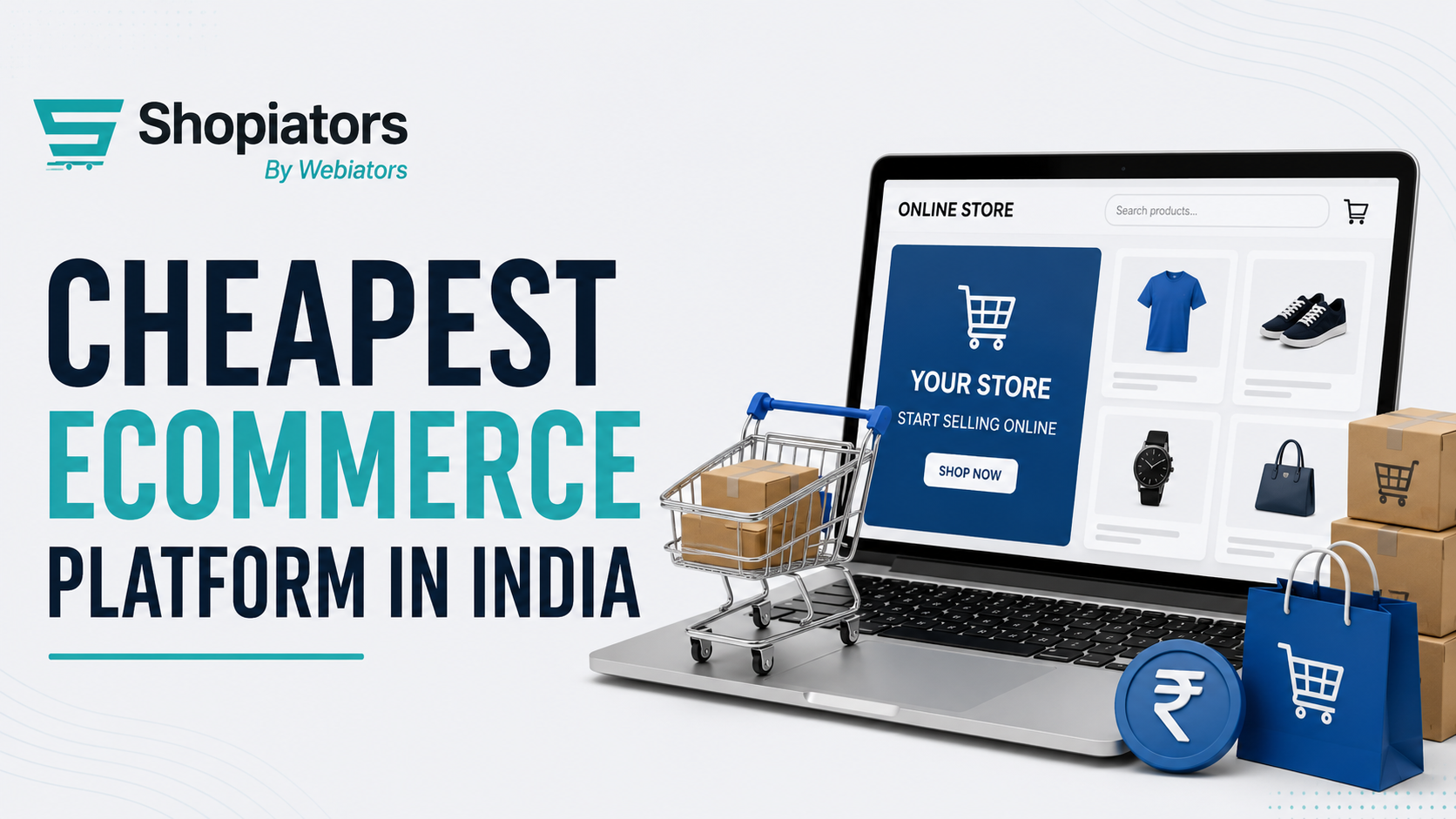 Cheapest Ecommerce Platform in India