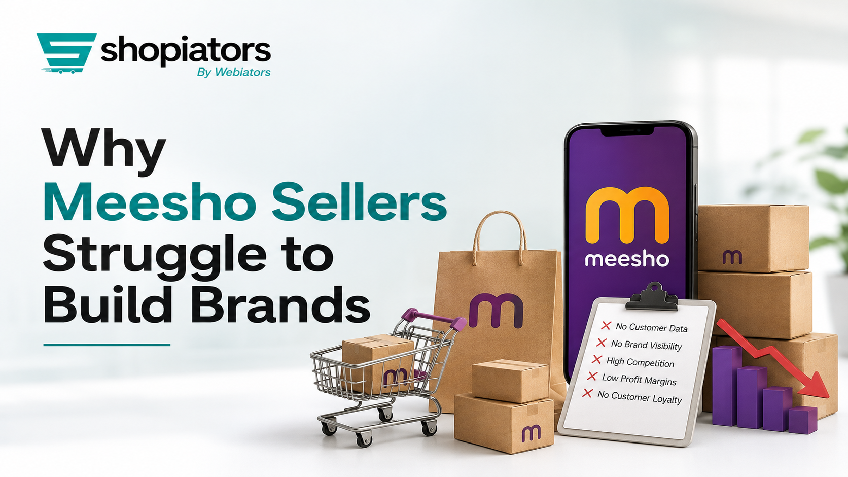 Why Meesho Sellers Struggle to Build Brands